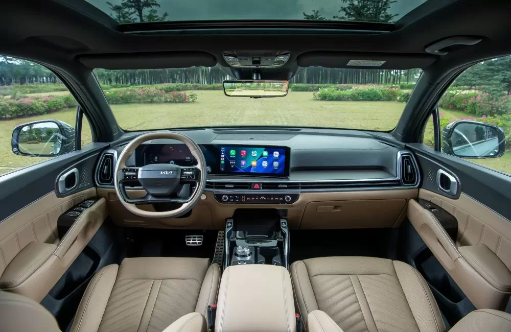 New Sorento Hybrid